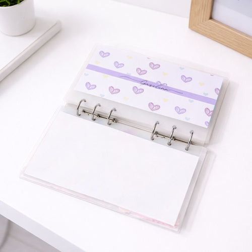 A6 Floral Charms personalizables